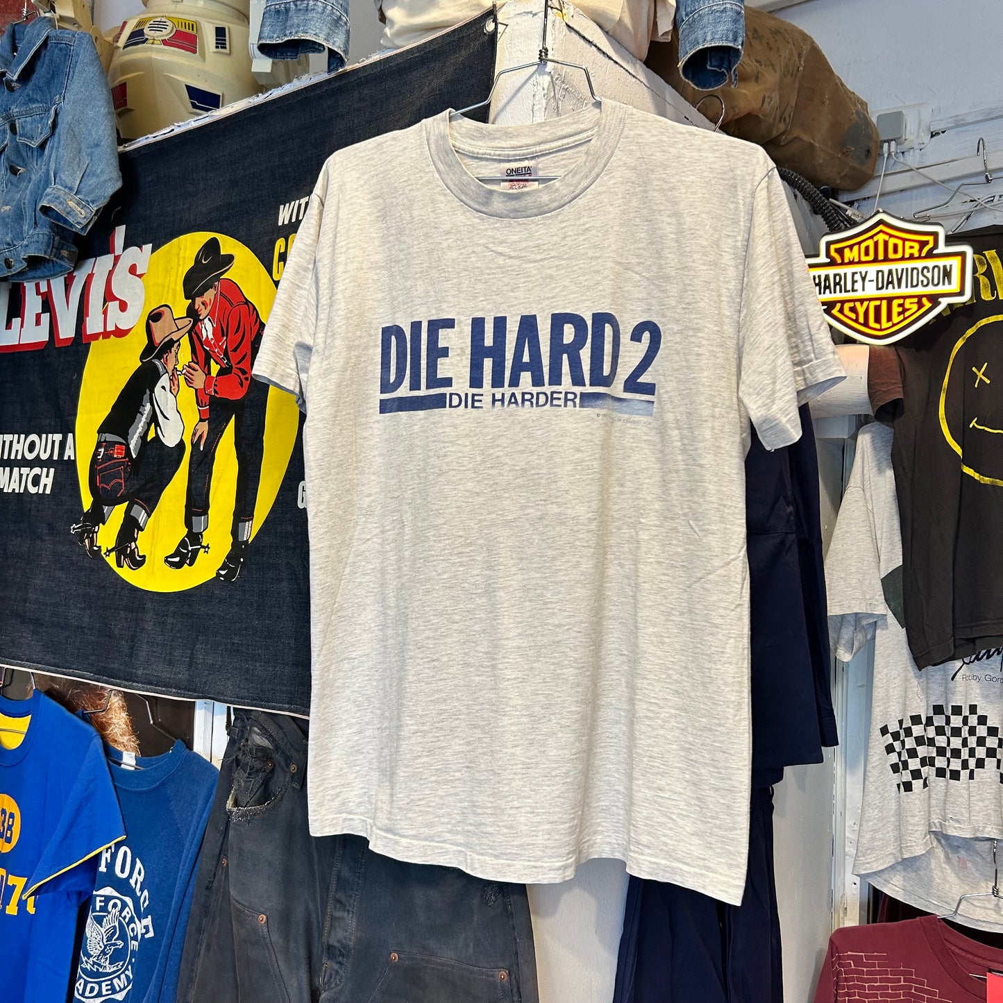 DIE HARD 1992 PROMO TEE
